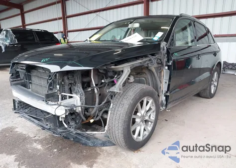 2010 Audi Q5 3.2 Premium from USA, damaged, VIN WA1LKAFP6AA025914